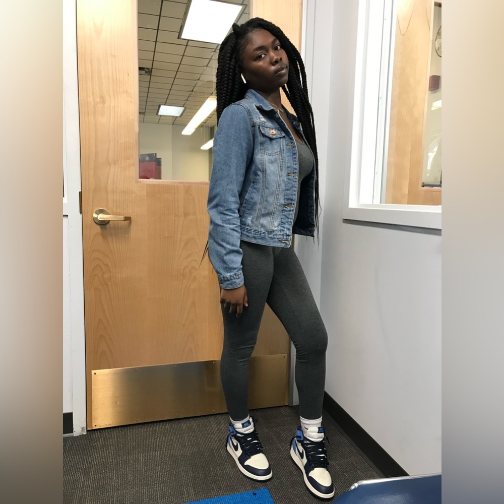 blue jean jacket